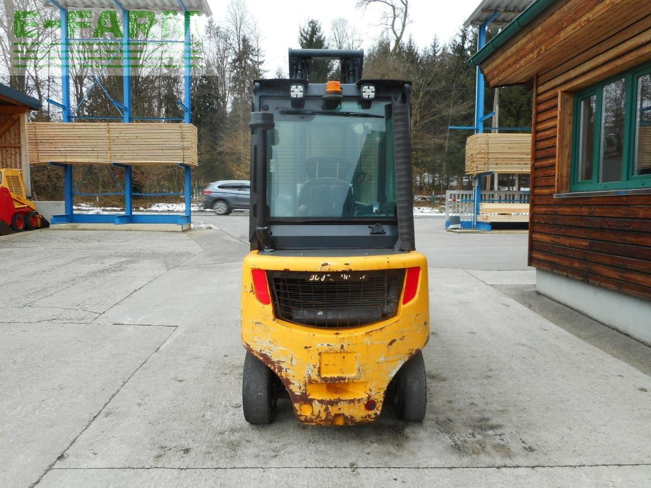Jungheinrich dfg 430s mit seitenschieber und zinkenverstellun - Carrello elevatore: foto 3 Jungheinrich dfg 430s mit seitenschieber und zinkenverstellun - Carrello elevatore: foto 3