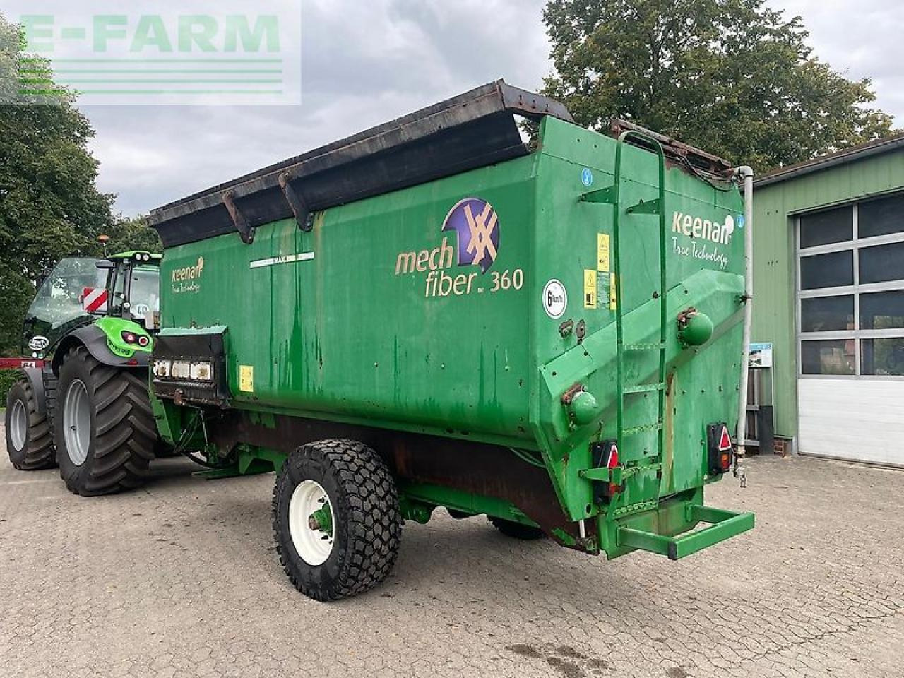 Keenan mf 360 - Macchina per l'allevamento: foto 3 Keenan mf 360 - Macchina per l'allevamento: foto 3