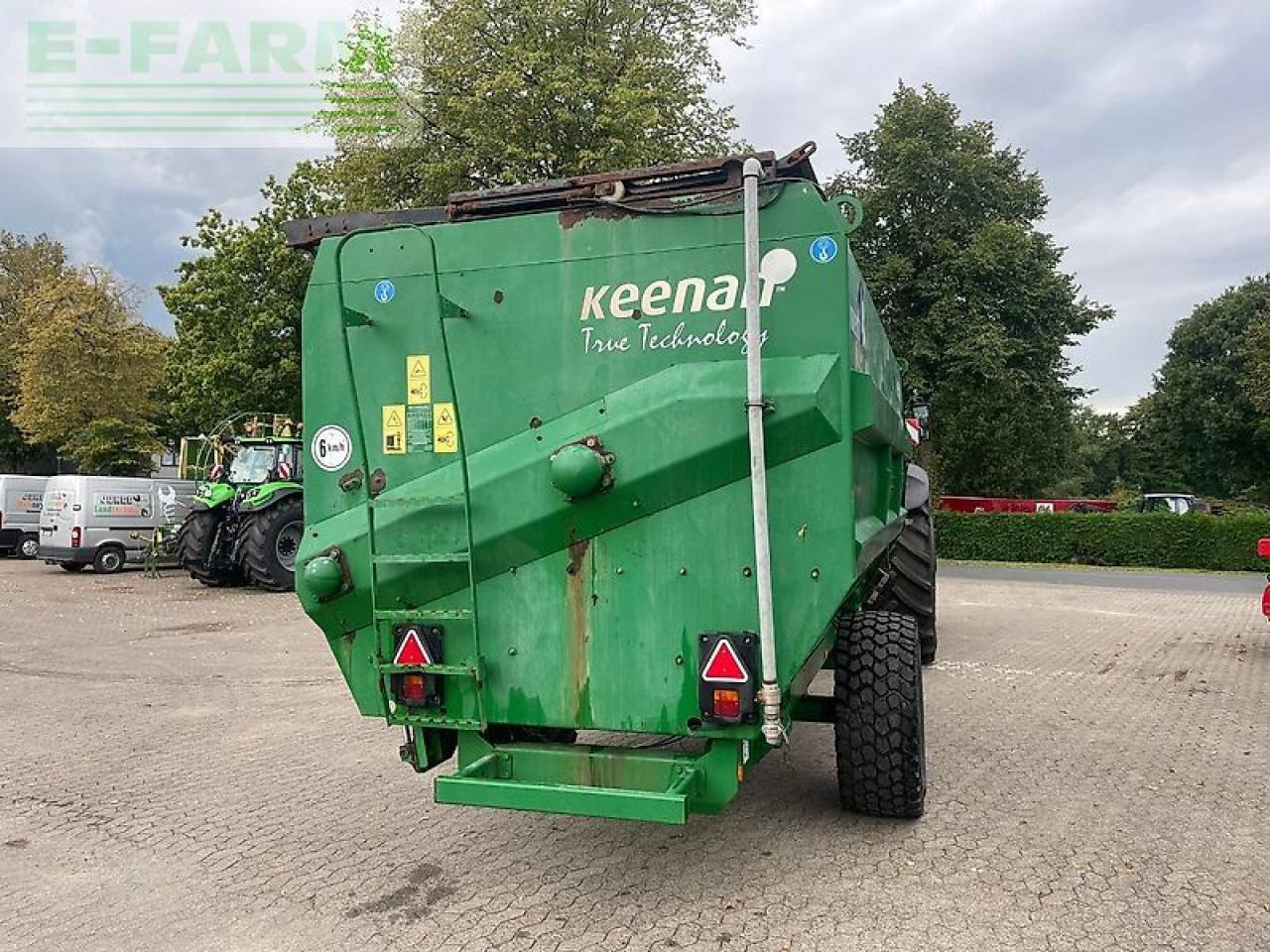Keenan mf 360 - Macchina per l'allevamento: foto 4 Keenan mf 360 - Macchina per l'allevamento: foto 4
