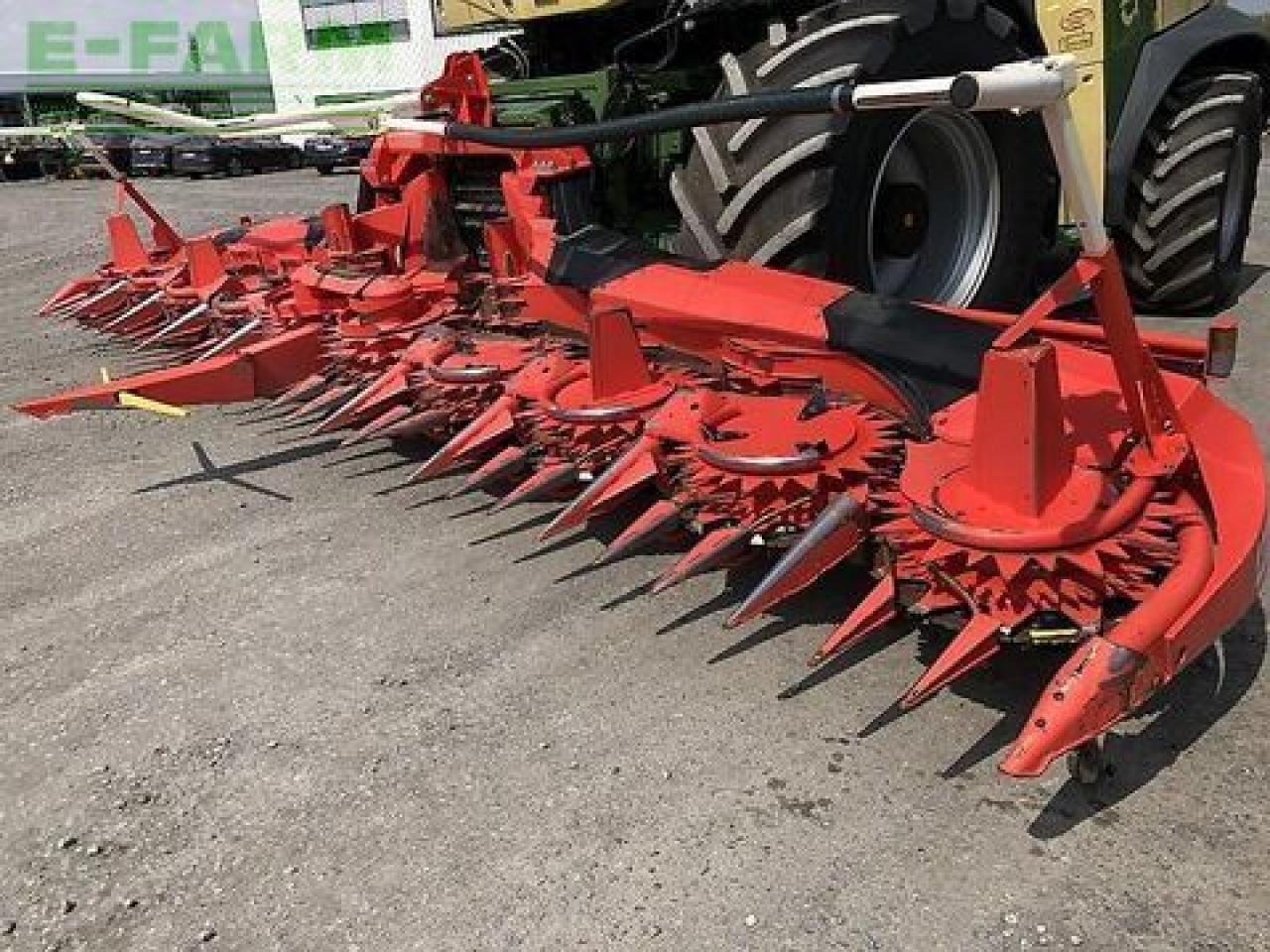 Kemper 375+ für krone bigx, my2020, eine saison gelaufe - Spannocchiatore: foto 2 Kemper 375+ für krone bigx, my2020, eine saison gelaufe - Spannocchiatore: foto 2