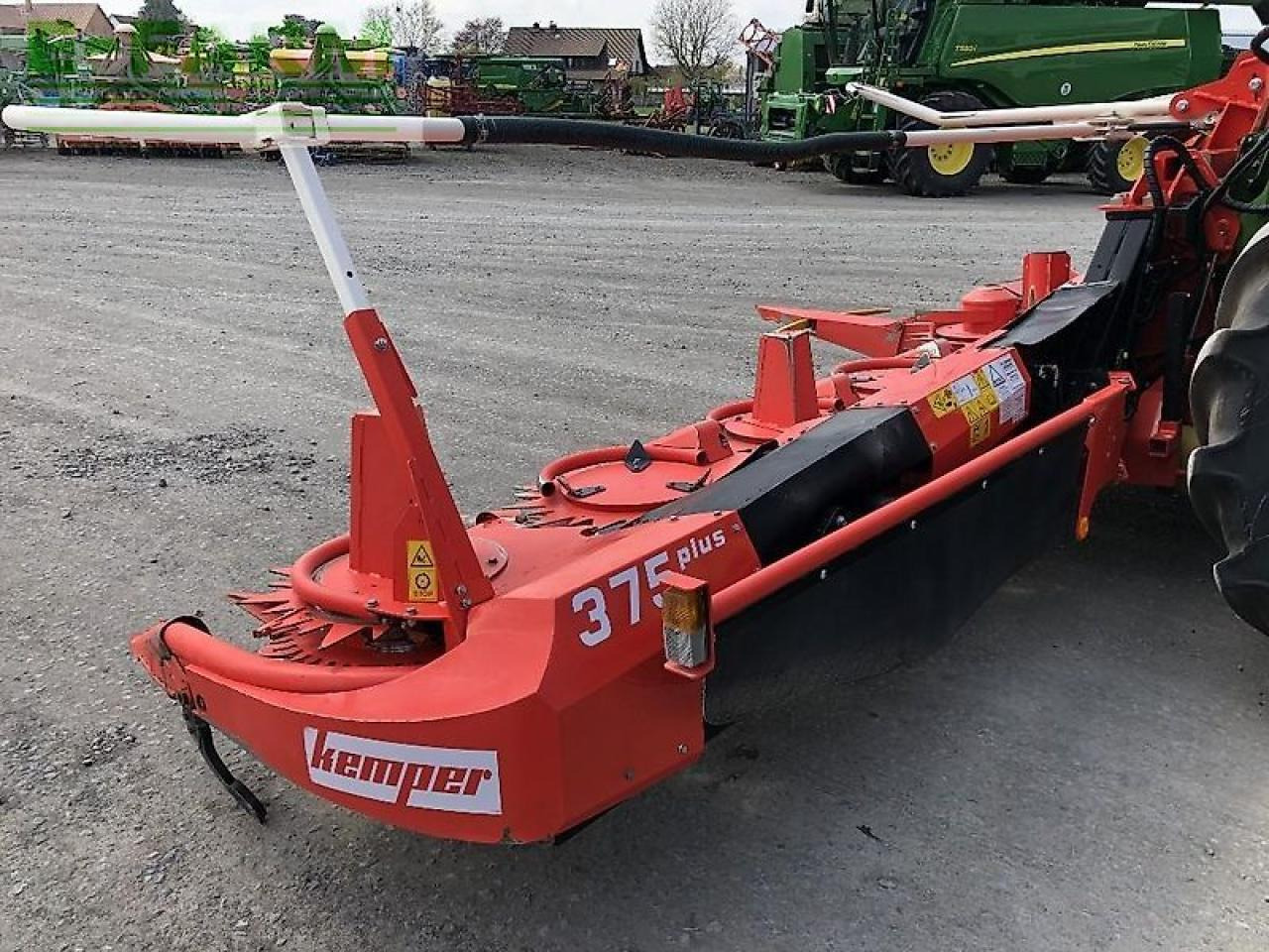 Kemper 375+ für krone bigx, my2020, eine saison gelaufen - Accessori per trincia: foto 4 Kemper 375+ für krone bigx, my2020, eine saison gelaufen - Accessori per trincia: foto 4