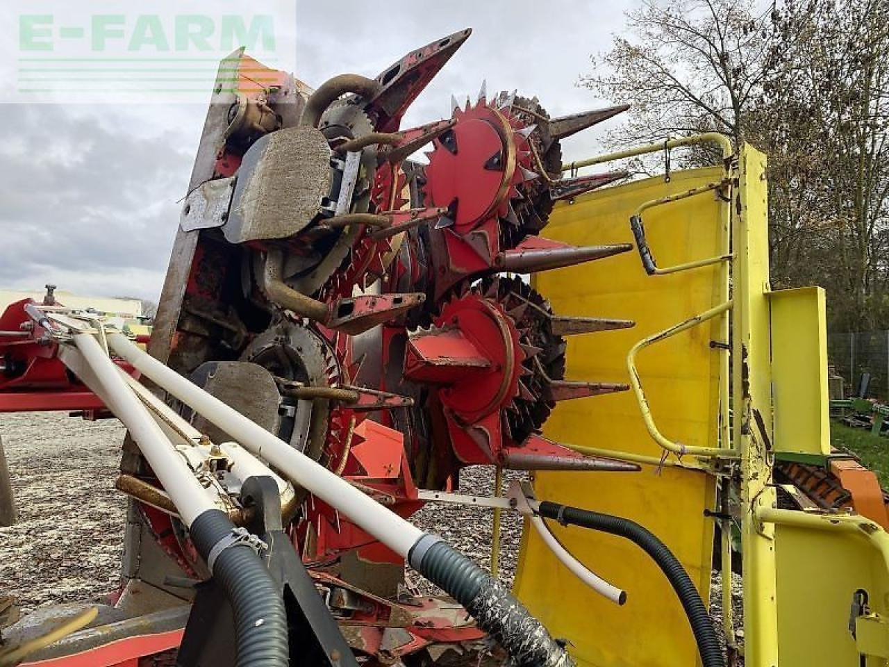 Kemper 390 plus mähvorsatz - Accessori per trincia: foto 4 Kemper 390 plus mähvorsatz - Accessori per trincia: foto 4