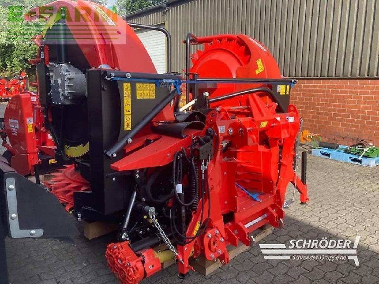 Kemper 460 plus - neu - | claas 494 - Accessori per trincia: foto 2 Kemper 460 plus - neu - | claas 494 - Accessori per trincia: foto 2