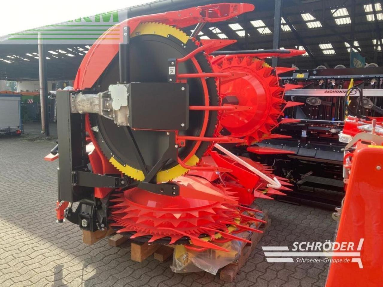 Kemper 460 plus - neu - | claas 494 - Accessori per trincia: foto 1 Kemper 460 plus - neu - | claas 494 - Accessori per trincia: foto 1