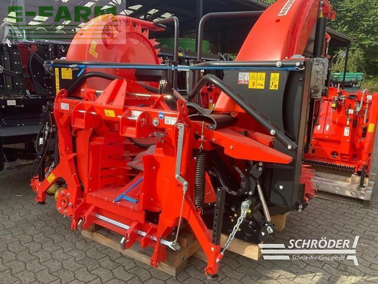Kemper 460 plus - neu - | claas 494 - Accessori per trincia: foto 4 Kemper 460 plus - neu - | claas 494 - Accessori per trincia: foto 4