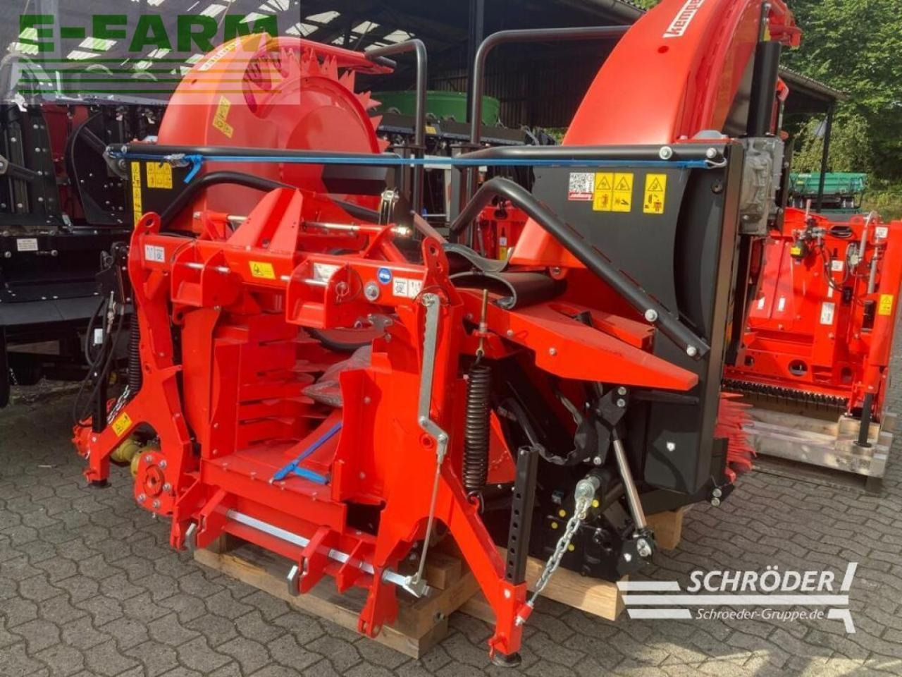 Kemper 460 plus - neu - | claas 494 - Accessori per trincia: foto 4 Kemper 460 plus - neu - | claas 494 - Accessori per trincia: foto 4