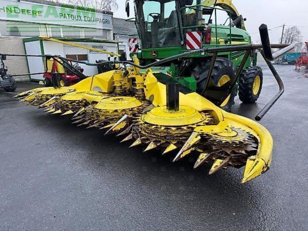 Kemper 475 - Accessori per trincia: foto 1 Kemper 475 - Accessori per trincia: foto 1