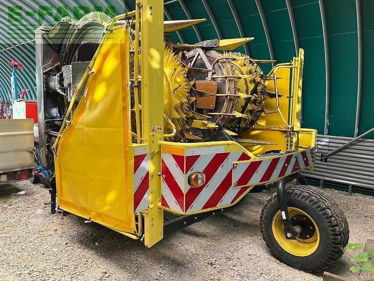 Kemper 490 plus - Accessori per trincia: foto 1 Kemper 490 plus - Accessori per trincia: foto 1