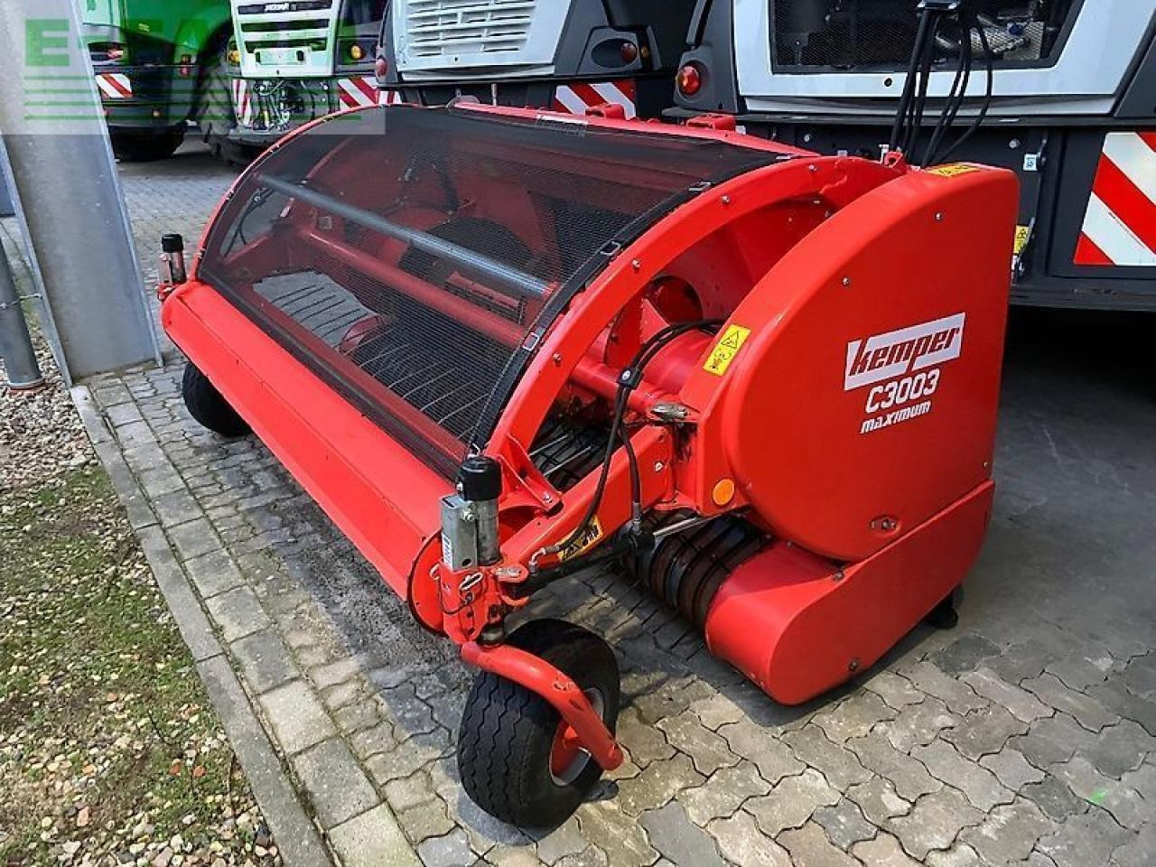 Kemper c3003 maximum - Accessori per trincia: foto 1 Kemper c3003 maximum - Accessori per trincia: foto 1