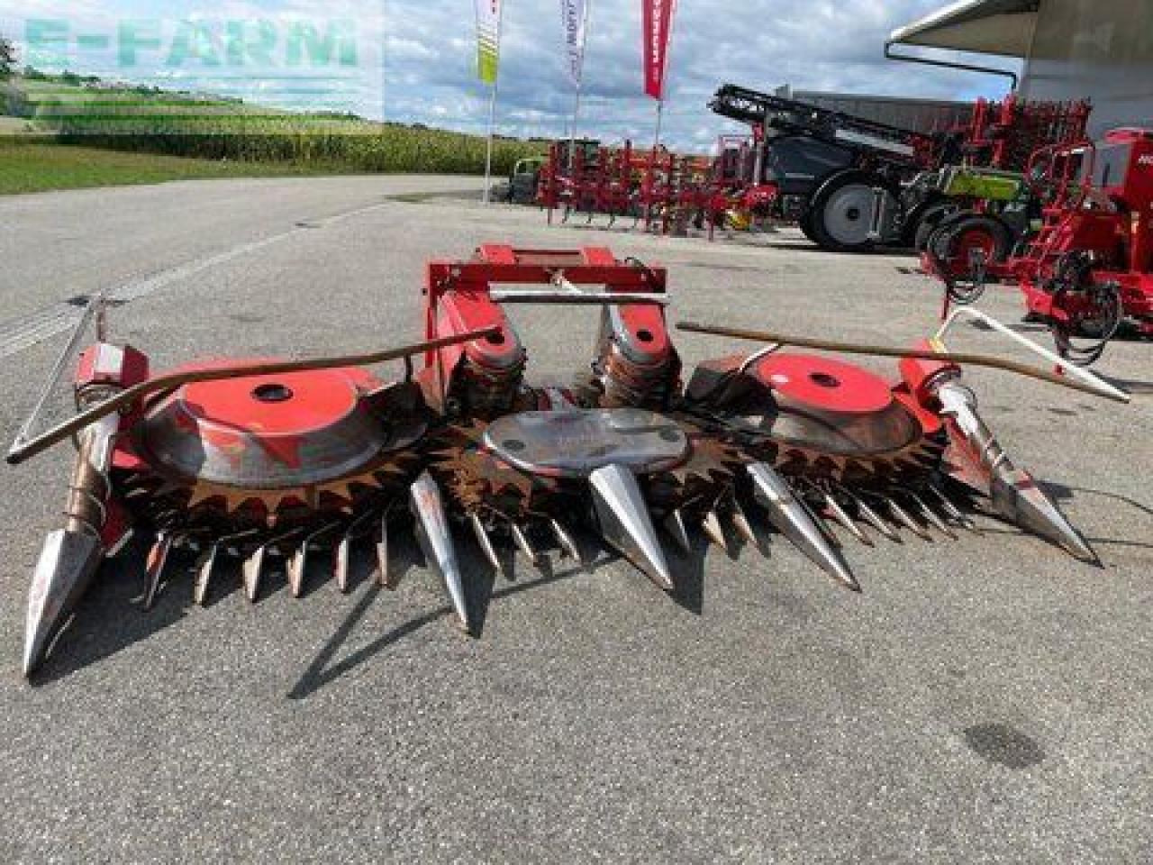 Kemper champion 4500 - Accessori per trincia: foto 1 Kemper champion 4500 - Accessori per trincia: foto 1