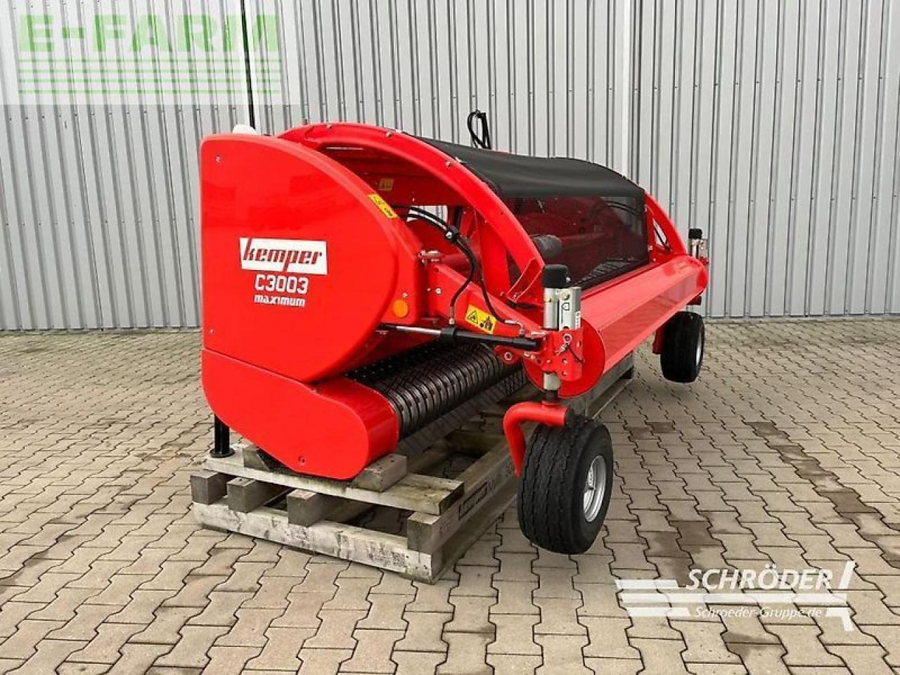 Kemper neu | pick up c3003 maximum / claas 492 - Accessori per trincia: foto 1 Kemper neu | pick up c3003 maximum / claas 492 - Accessori per trincia: foto 1