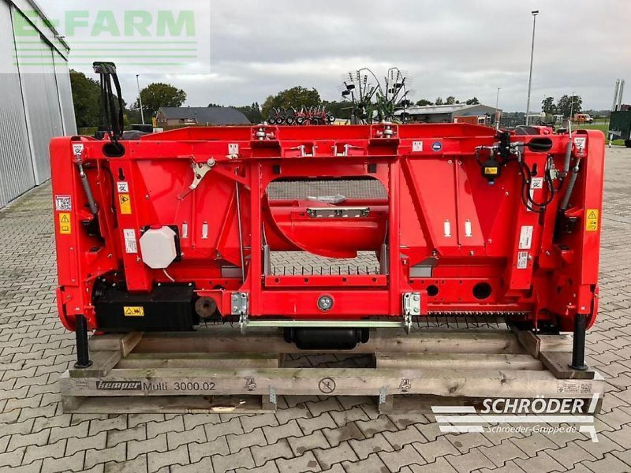 Kemper neu | pick up c3003 maximum / claas 492 - Accessori per trincia: foto 5 Kemper neu | pick up c3003 maximum / claas 492 - Accessori per trincia: foto 5