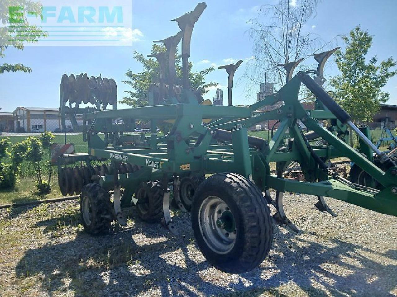 Kerner komet 460 - Coltivatore: foto 2 Kerner komet 460 - Coltivatore: foto 2