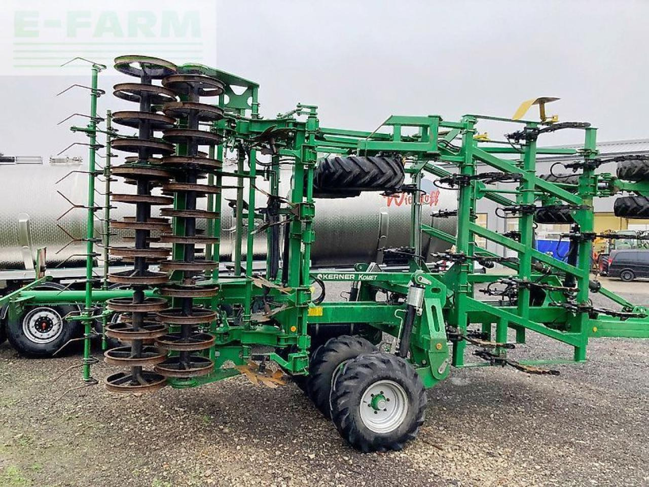 Kerner komet kas 600 üh - Coltivatore: foto 1 Kerner komet kas 600 üh - Coltivatore: foto 1