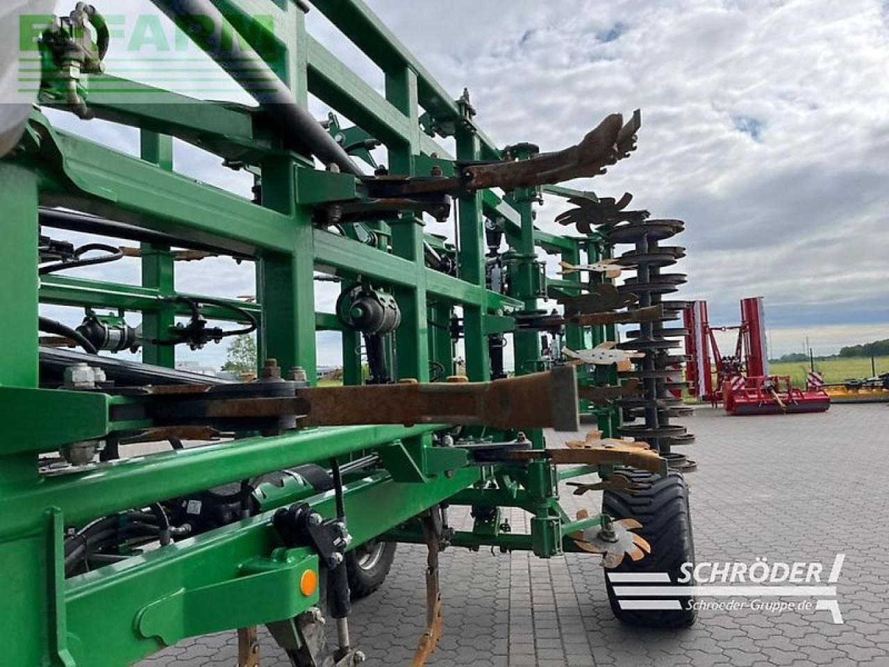 Kerner x4 460 + 2 satz walzen - Coltivatore: foto 4 Kerner x4 460 + 2 satz walzen - Coltivatore: foto 4