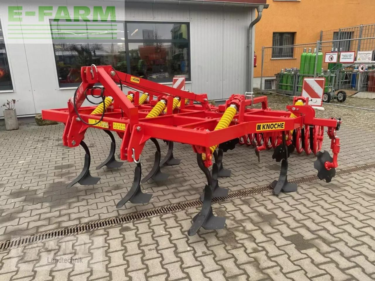 Knoche sg-m 3 1030 - Coltivatore: foto 4 Knoche sg-m 3 1030 - Coltivatore: foto 4