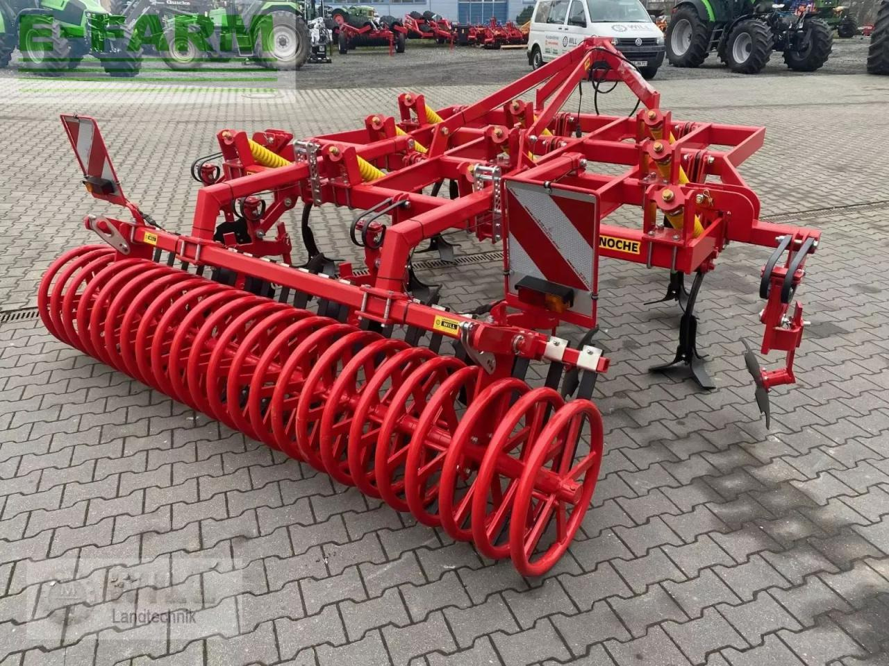 Knoche sg-m 3 1030 - Coltivatore: foto 3 Knoche sg-m 3 1030 - Coltivatore: foto 3