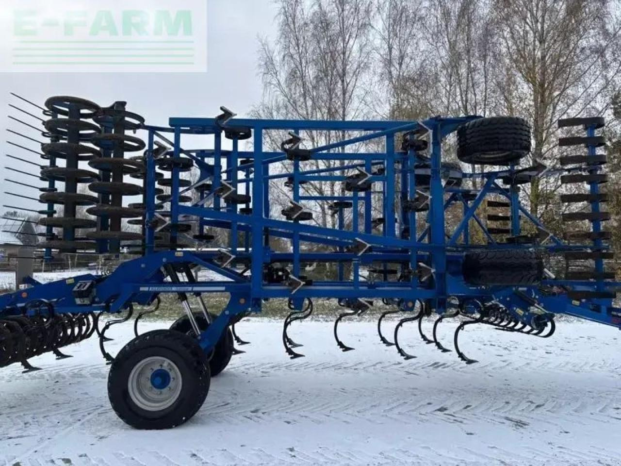 Köckerling allrounder flatline 600 - Coltivatore: foto 3 Köckerling allrounder flatline 600 - Coltivatore: foto 3