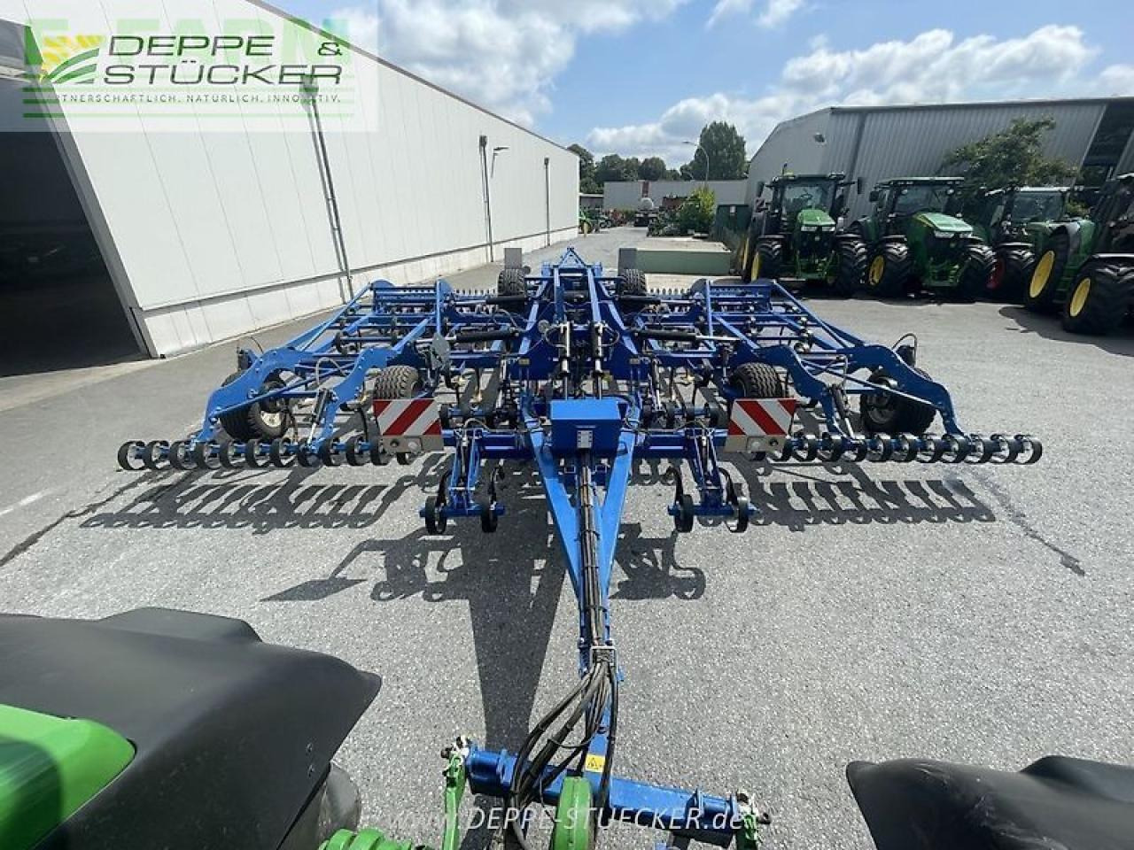 Köckerling allrounder flatline 750 - Coltivatore: foto 1 Köckerling allrounder flatline 750 - Coltivatore: foto 1