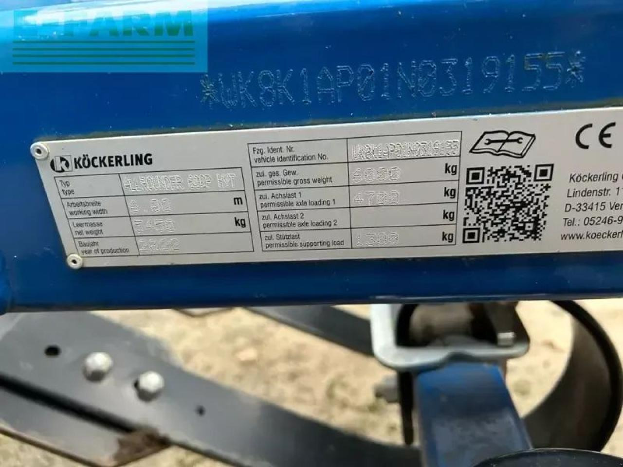 Köckerling allrounder profiline 600 - Coltivatore: foto 4 Köckerling allrounder profiline 600 - Coltivatore: foto 4