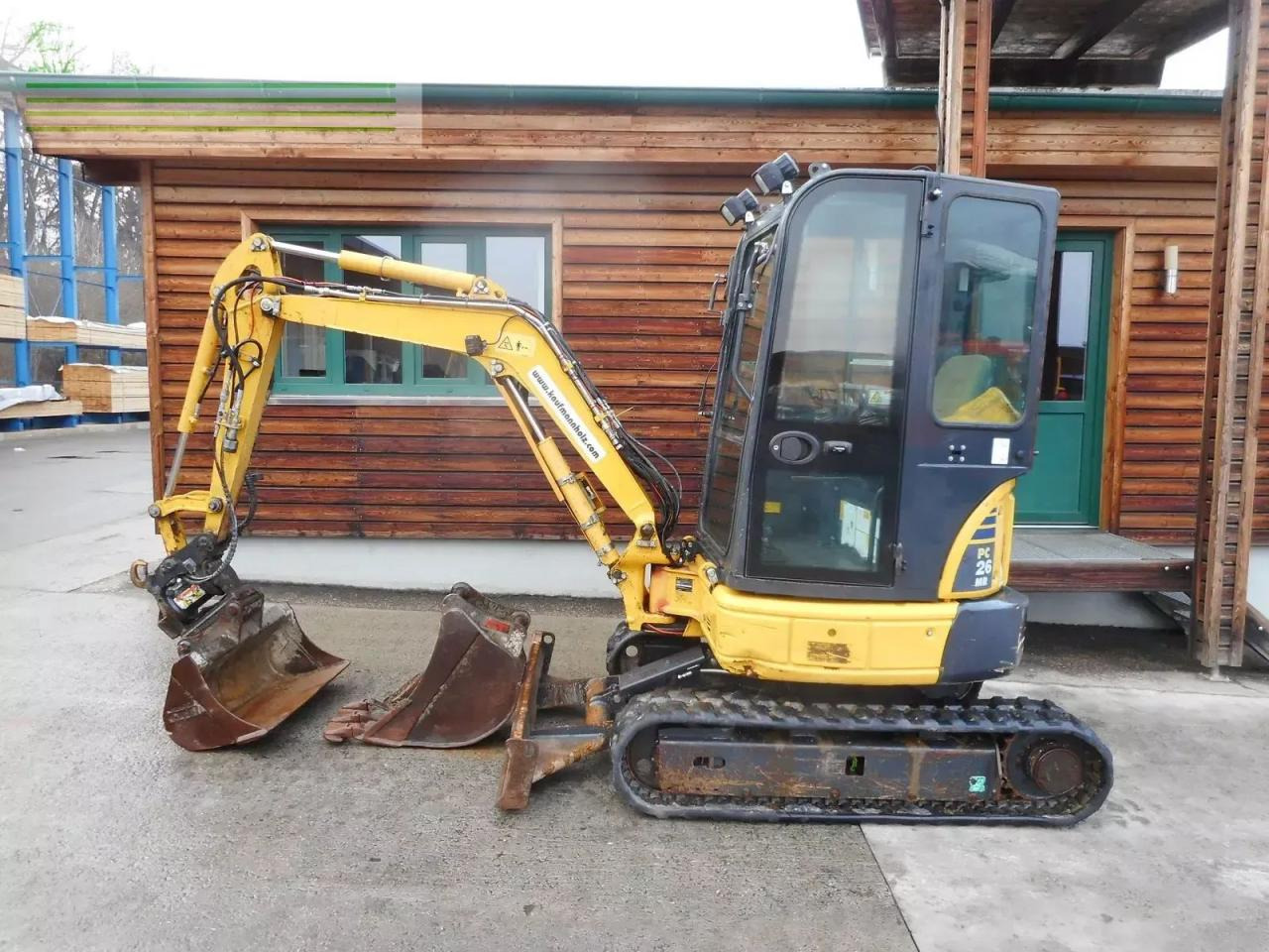 Komatsu pc 26mr-3 ( 2.710kg ) mit powertilt - Miniescavatore: foto 1 Komatsu pc 26mr-3 ( 2.710kg ) mit powertilt - Miniescavatore: foto 1