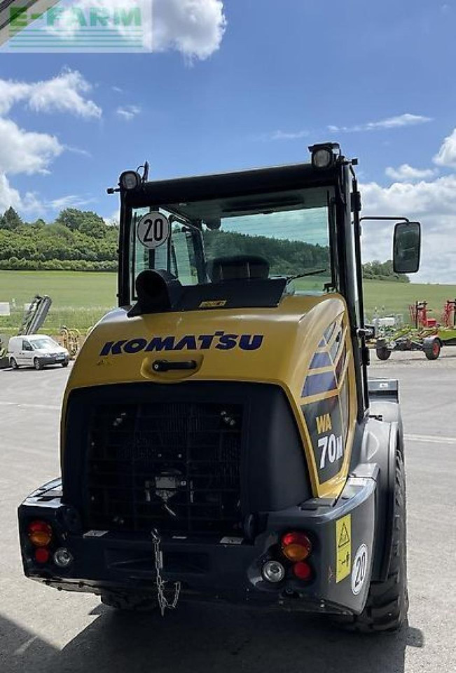 Komatsu wa 70m - Miniescavatore: foto 4 Komatsu wa 70m - Miniescavatore: foto 4