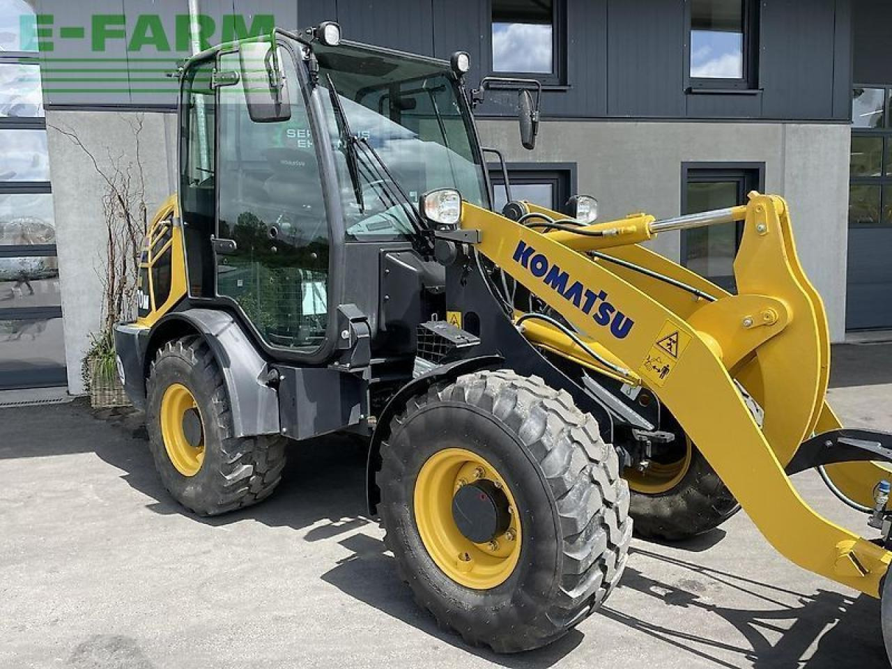 Komatsu wa 70m - Miniescavatore: foto 1 Komatsu wa 70m - Miniescavatore: foto 1