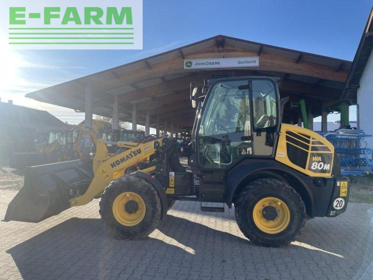 Komatsu wa 80m-7 - Miniescavatore: foto 1 Komatsu wa 80m-7 - Miniescavatore: foto 1