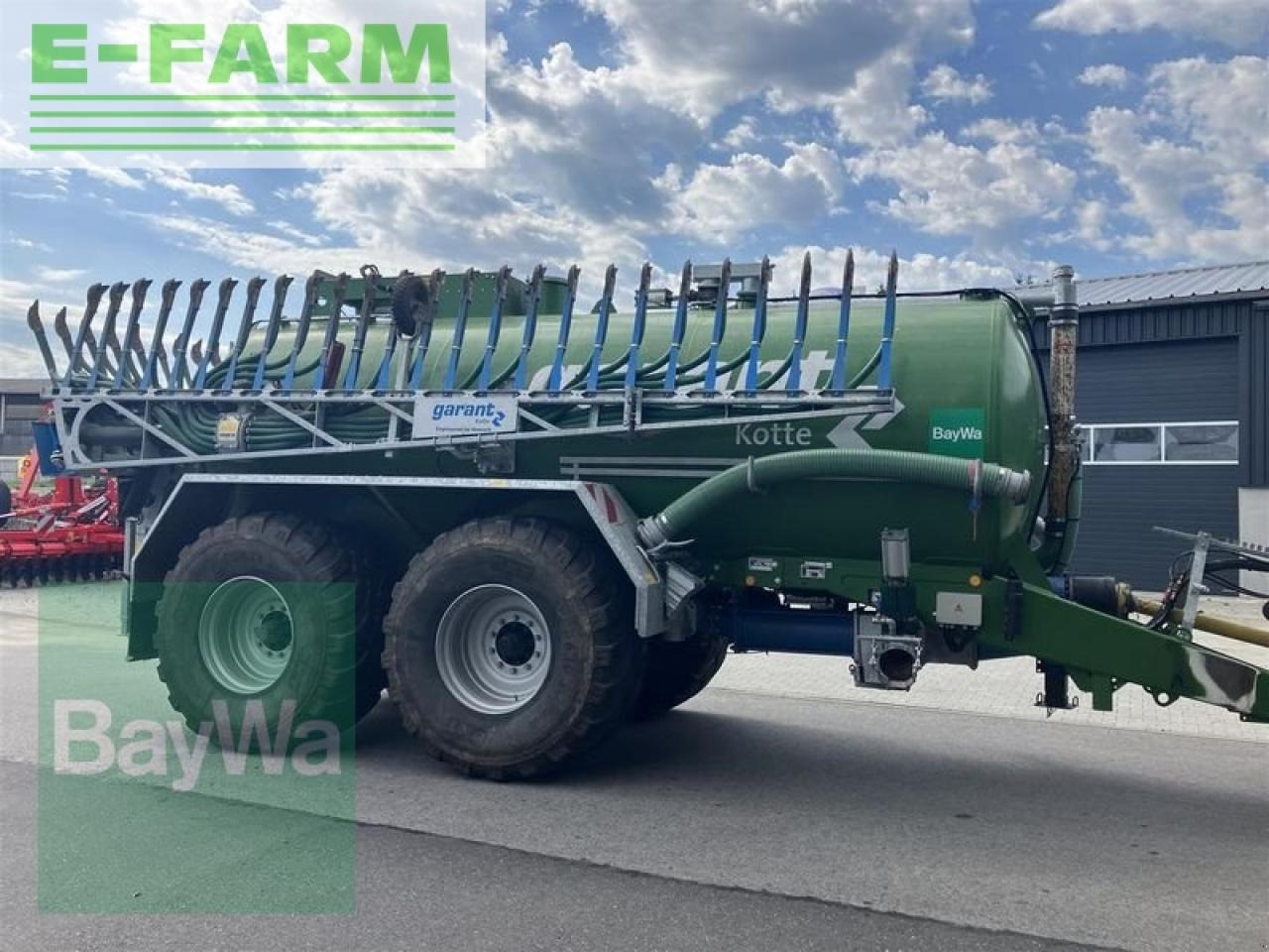Kotte garant pt 16.500 kotte pumptan - Attrezzatura per spandimento: foto 1 Kotte garant pt 16.500 kotte pumptan - Attrezzatura per spandimento: foto 1