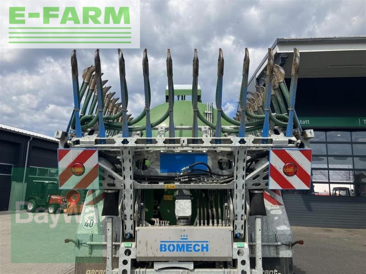 Kotte garant pt 16.500 kotte pumptan - Attrezzatura per spandimento: foto 3 Kotte garant pt 16.500 kotte pumptan - Attrezzatura per spandimento: foto 3