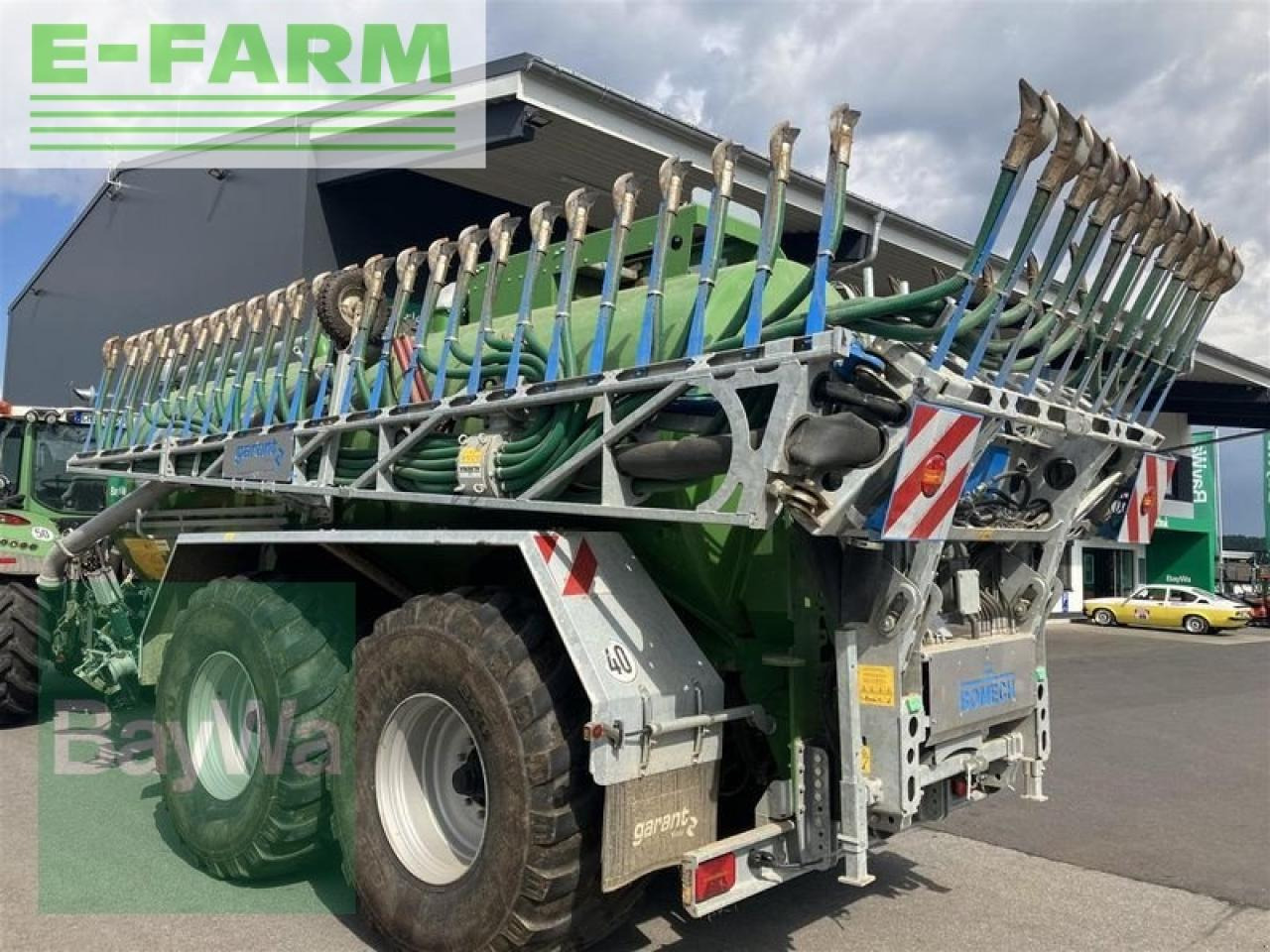 Kotte garant pt 16.500 kotte pumptan - Attrezzatura per spandimento: foto 4 Kotte garant pt 16.500 kotte pumptan - Attrezzatura per spandimento: foto 4