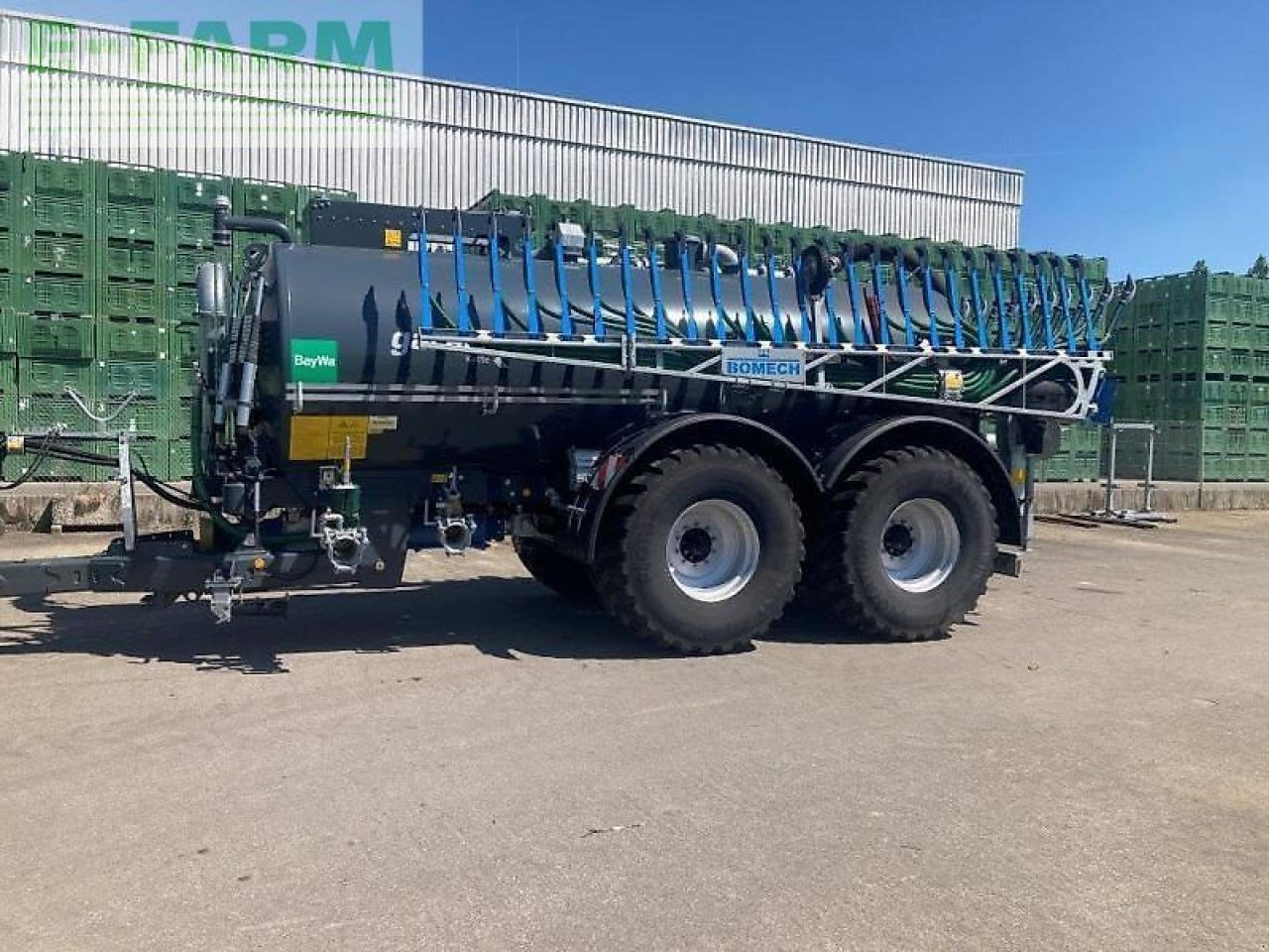 Kotte garant pt 17.300 kotte pumptan - Attrezzatura per spandimento: foto 5 Kotte garant pt 17.300 kotte pumptan - Attrezzatura per spandimento: foto 5