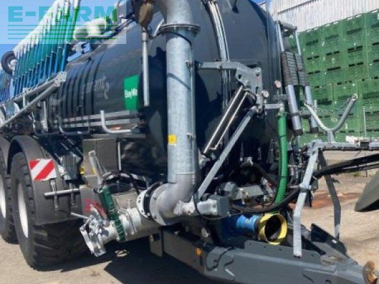 Kotte garant pt 17.300 kotte pumptan - Attrezzatura per spandimento: foto 2 Kotte garant pt 17.300 kotte pumptan - Attrezzatura per spandimento: foto 2