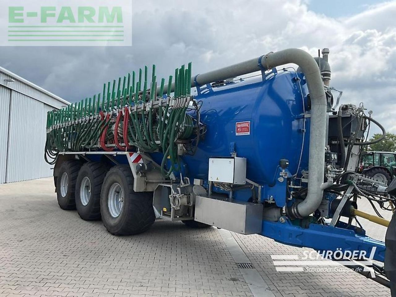 Kotte ptr 31400 - Attrezzatura per spandimento: foto 2 Kotte ptr 31400 - Attrezzatura per spandimento: foto 2
