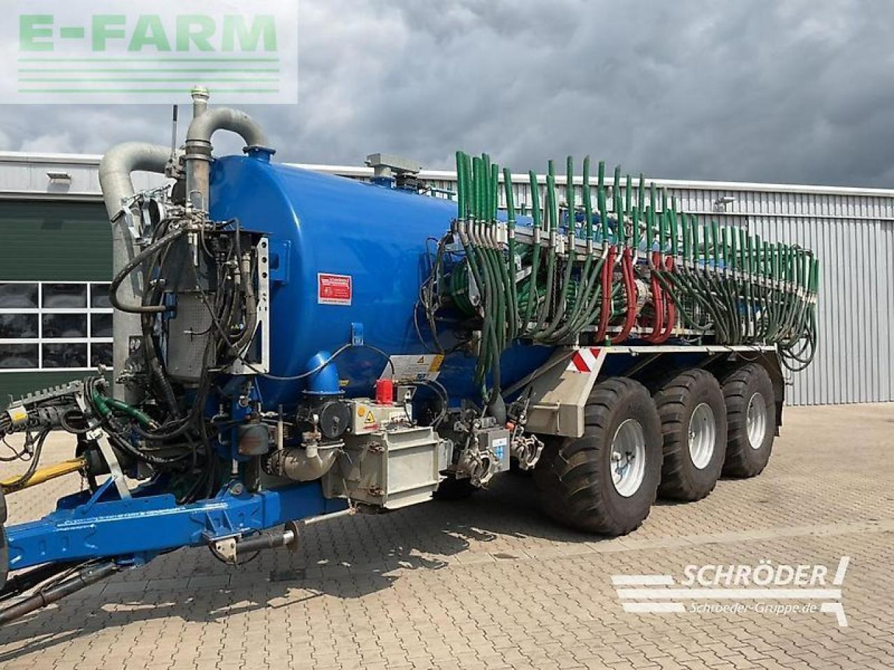 Kotte ptr 31400 - Attrezzatura per spandimento: foto 1 Kotte ptr 31400 - Attrezzatura per spandimento: foto 1