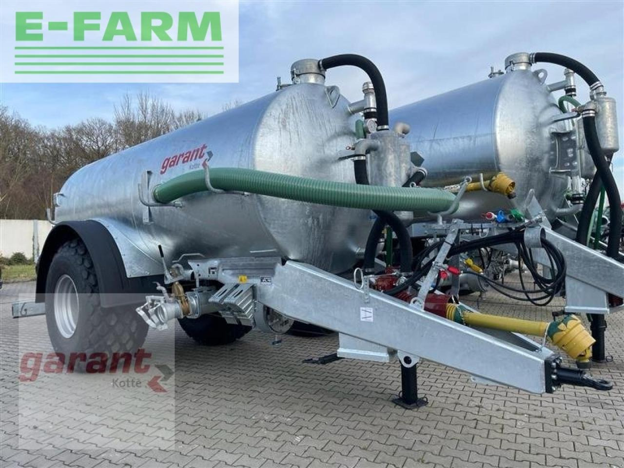 Kotte ve 10700 - Trattore: foto 1 Kotte ve 10700 - Trattore: foto 1