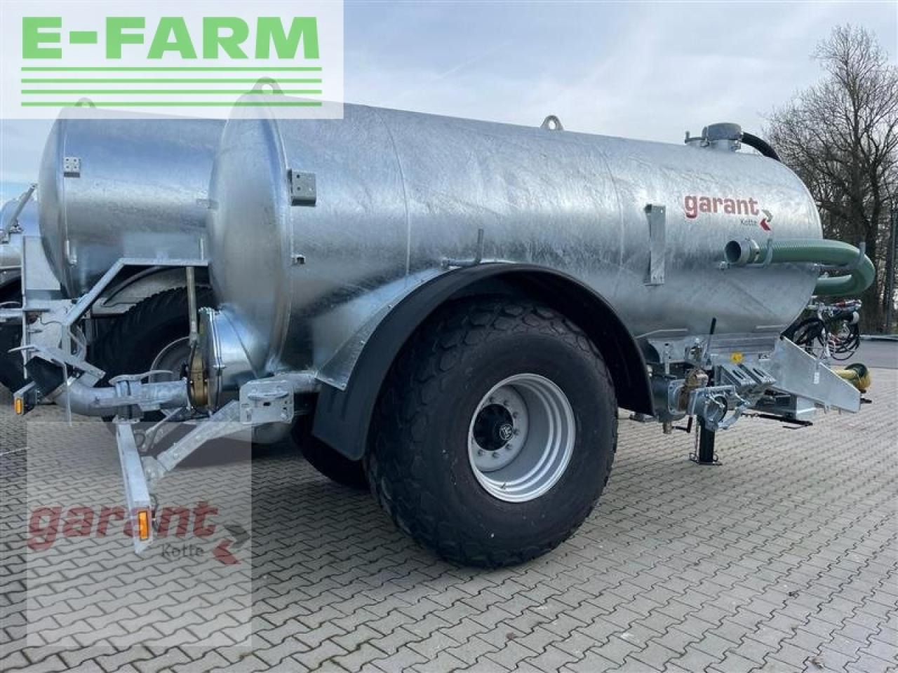Kotte ve 10700 - Trattore: foto 3 Kotte ve 10700 - Trattore: foto 3