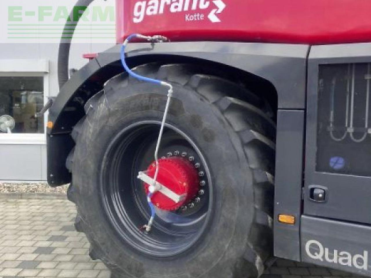 Kotte vervaet ouad 550 - Polverizzatore semovente: foto 5 Kotte vervaet ouad 550 - Polverizzatore semovente: foto 5