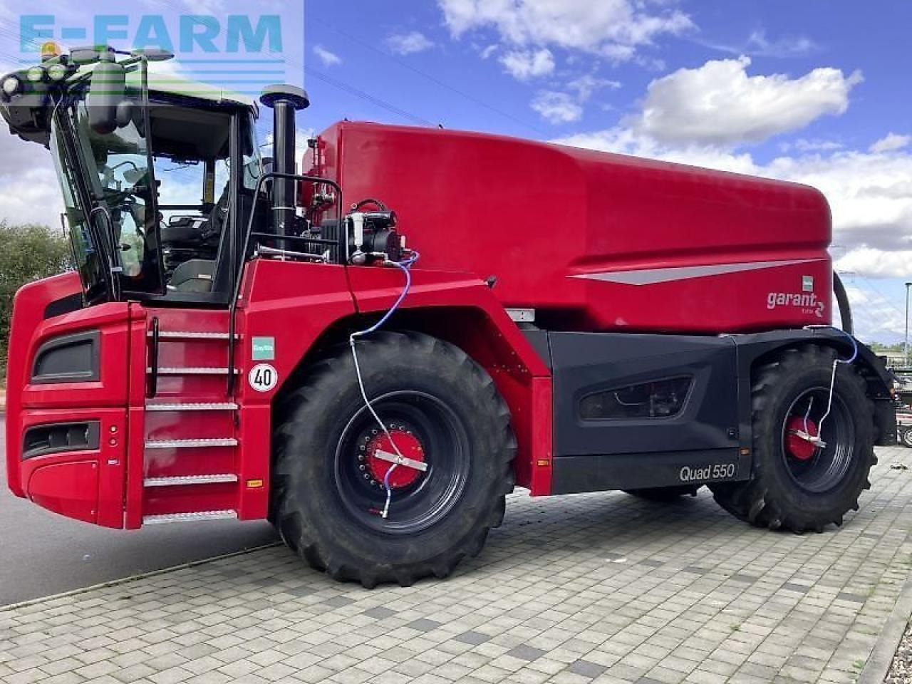 Kotte vervaet ouad 550 - Polverizzatore semovente: foto 2 Kotte vervaet ouad 550 - Polverizzatore semovente: foto 2