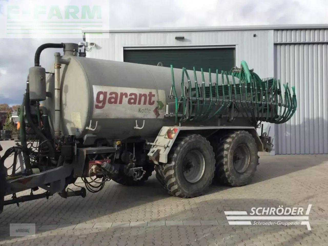 Kotte vtl 18500 - Polverizzatore semovente: foto 4 Kotte vtl 18500 - Polverizzatore semovente: foto 4