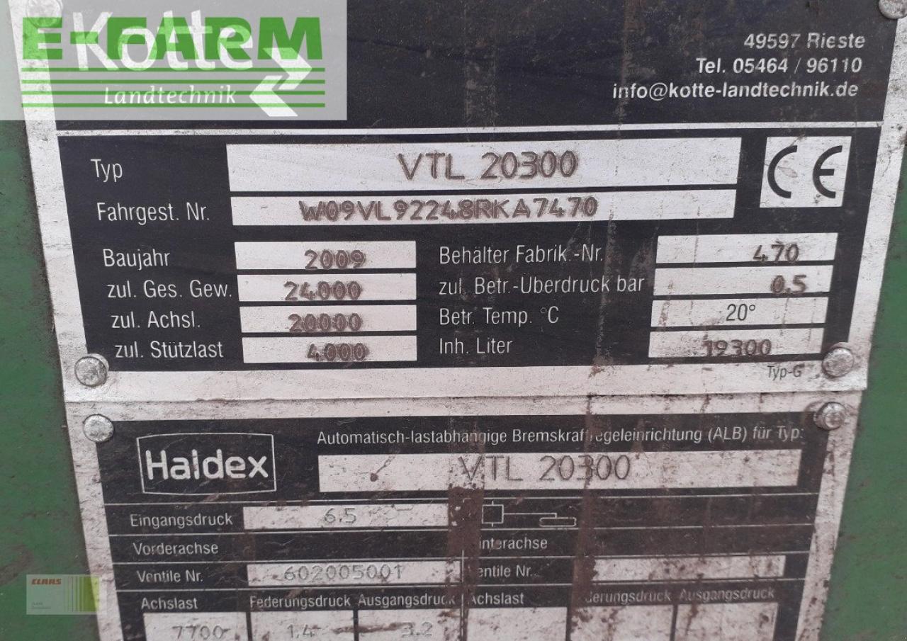 Kotte vtl 20300 - Carrobotte: foto 2 Kotte vtl 20300 - Carrobotte: foto 2
