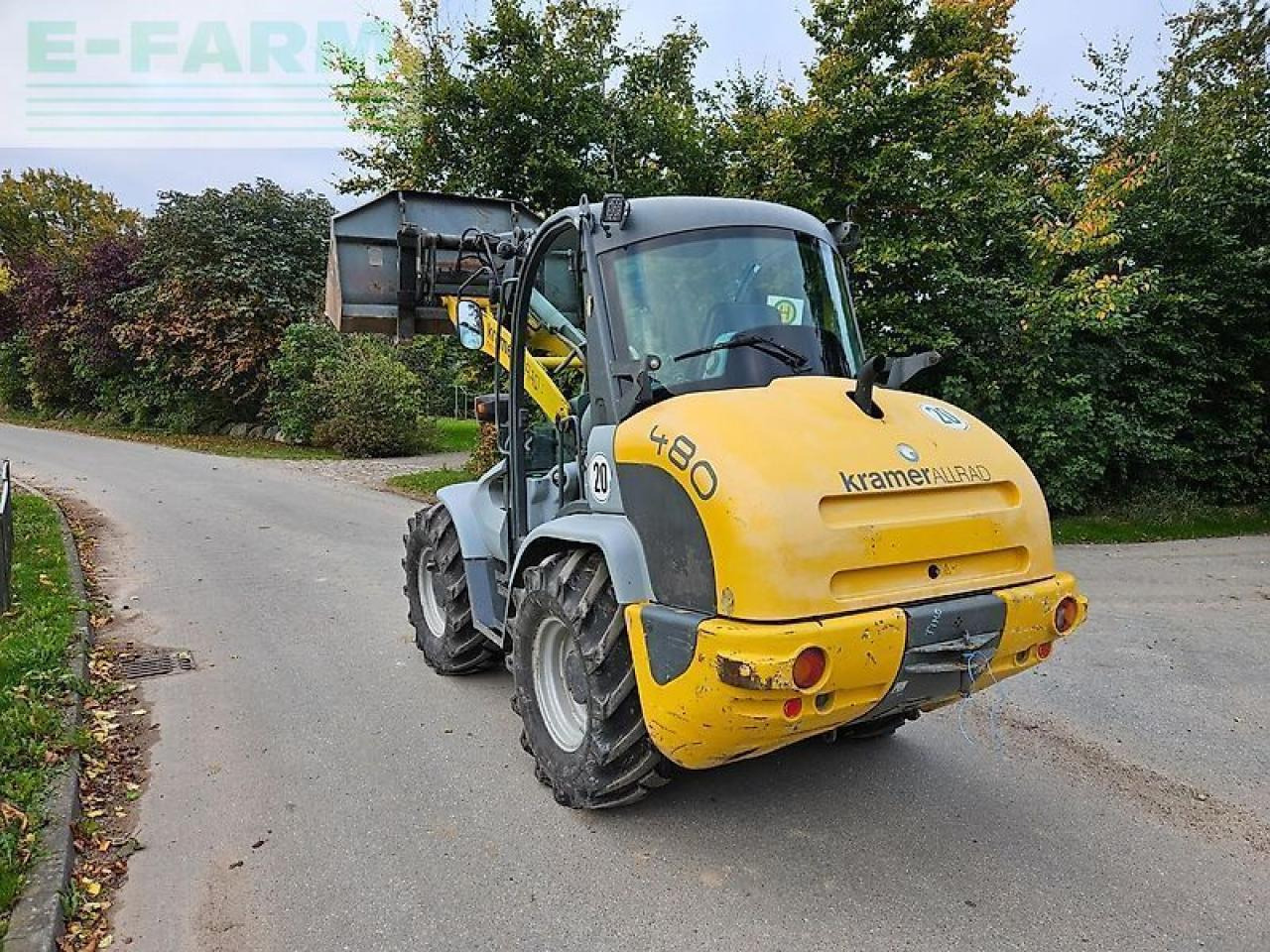 Kramer 480 - Miniescavatore: foto 2 Kramer 480 - Miniescavatore: foto 2