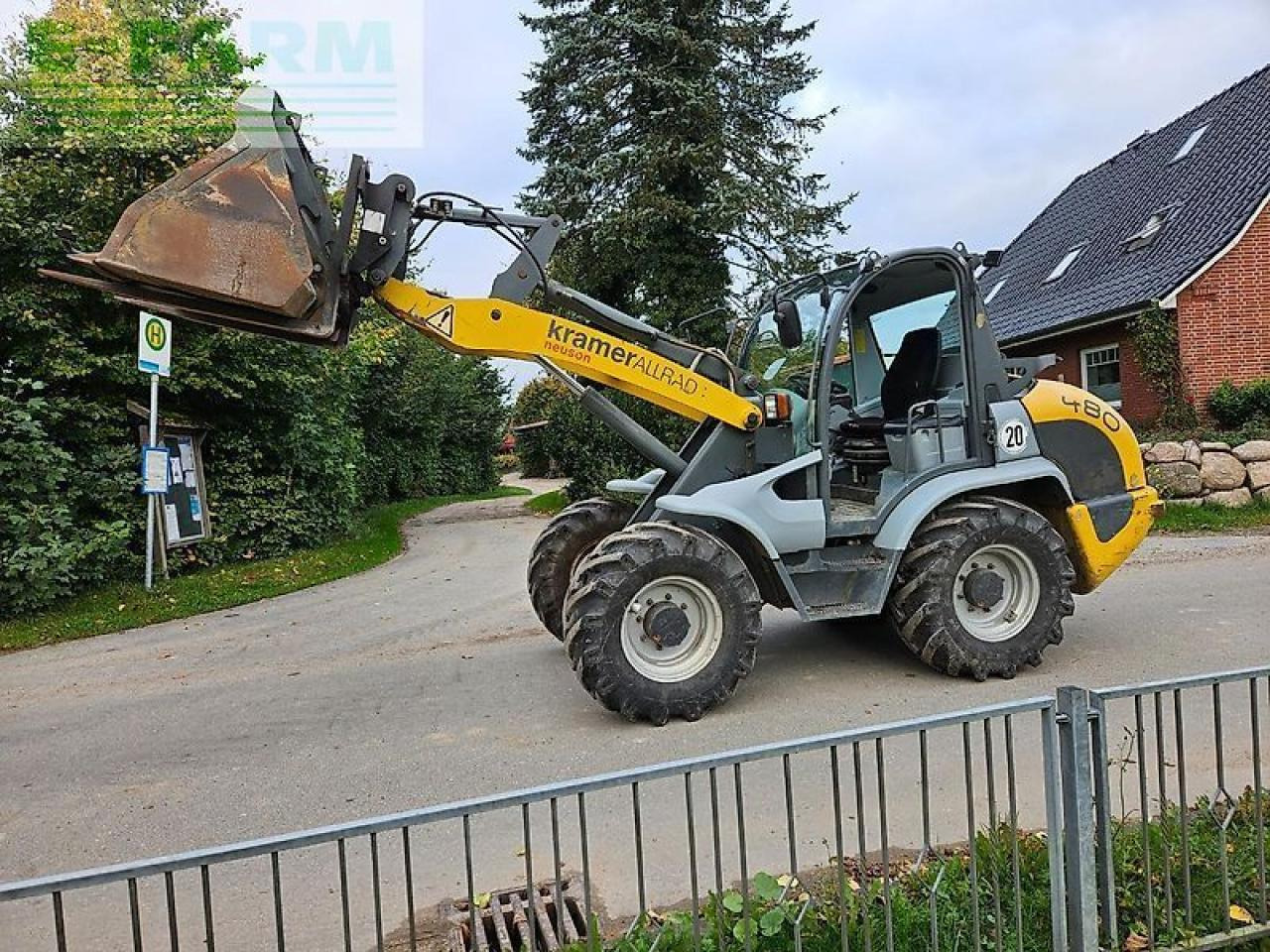 Miniescavatore Kramer 480: foto 9