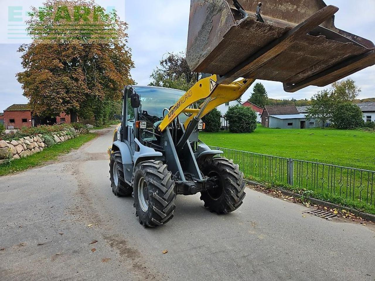 Miniescavatore Kramer 480: foto 7