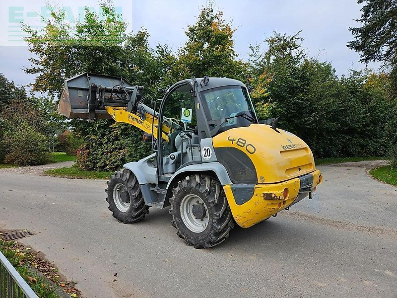 Miniescavatore Kramer 480: foto 11