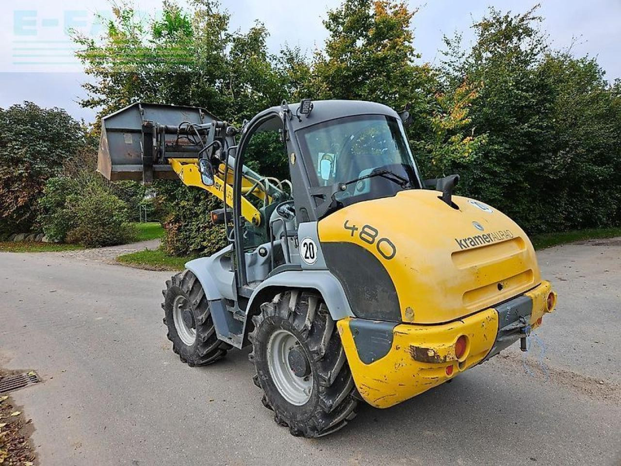 Miniescavatore Kramer 480: foto 12