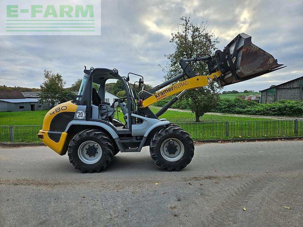 Kramer 480 - Miniescavatore: foto 5 Kramer 480 - Miniescavatore: foto 5