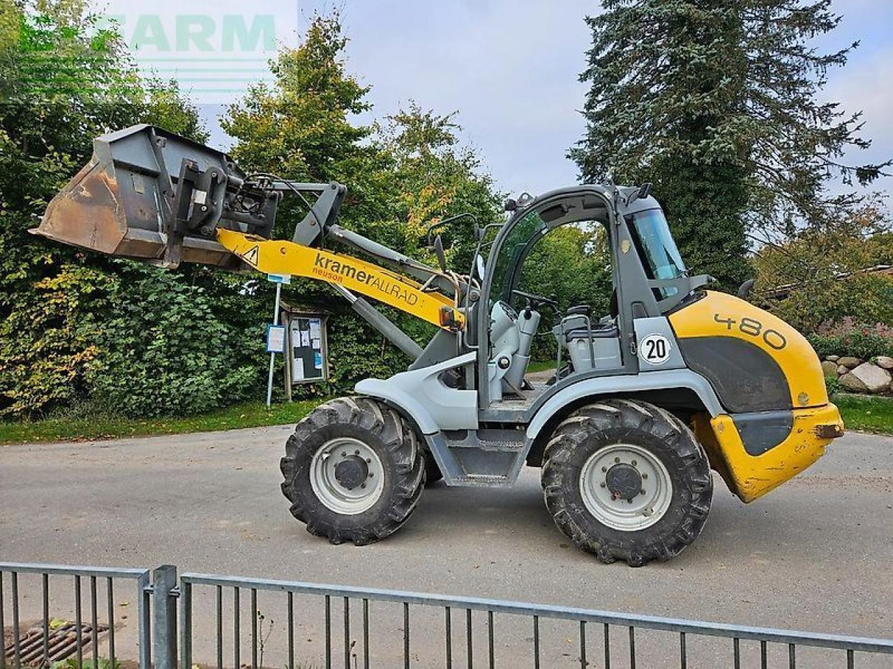 Miniescavatore Kramer 480: foto 10