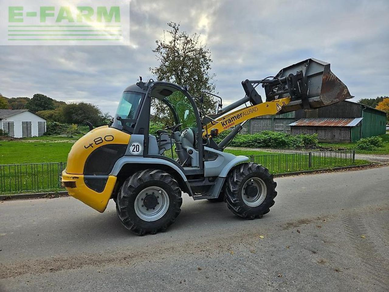 Kramer 480 - Miniescavatore: foto 4 Kramer 480 - Miniescavatore: foto 4