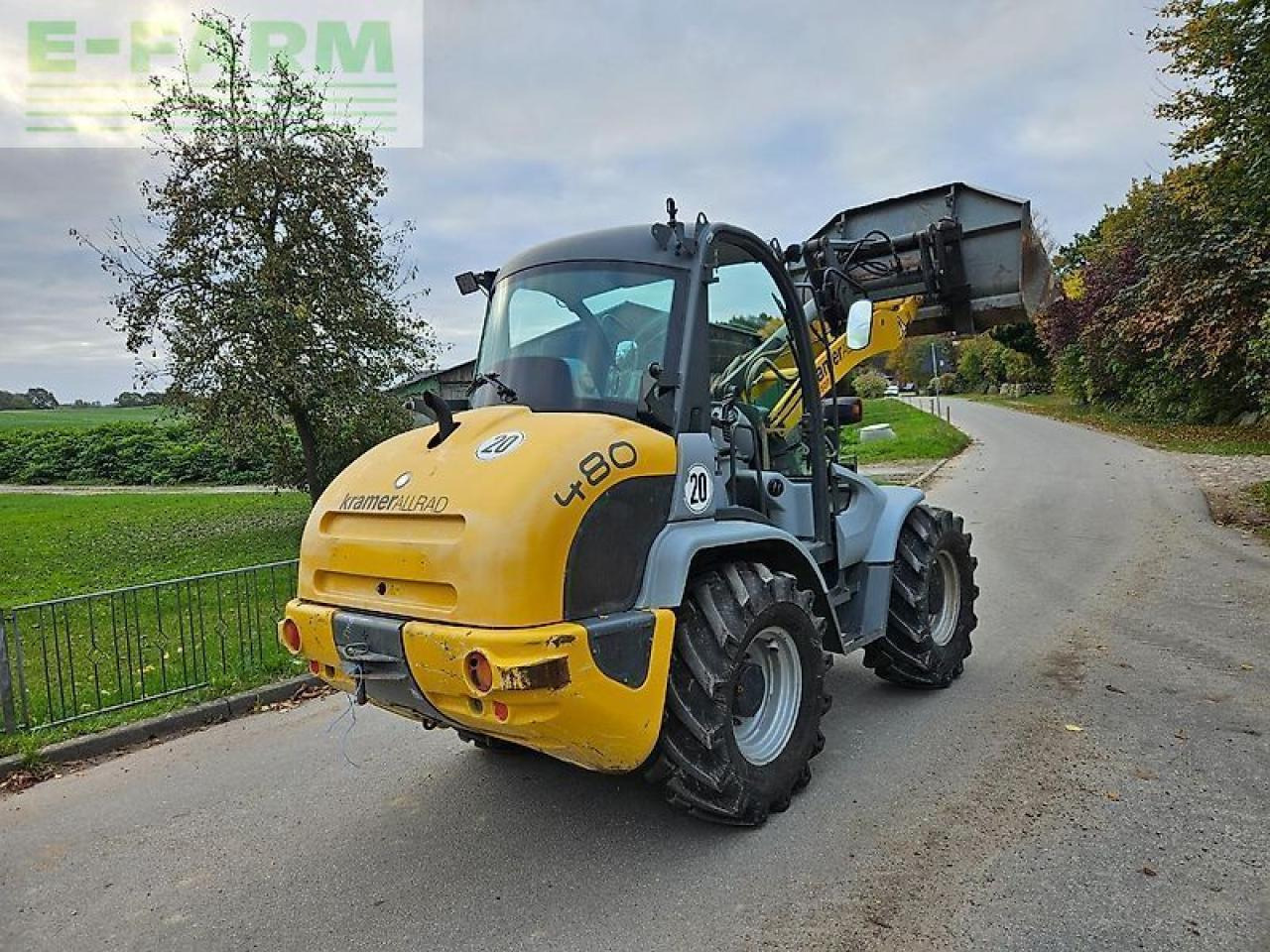 Kramer 480 - Miniescavatore: foto 3 Kramer 480 - Miniescavatore: foto 3
